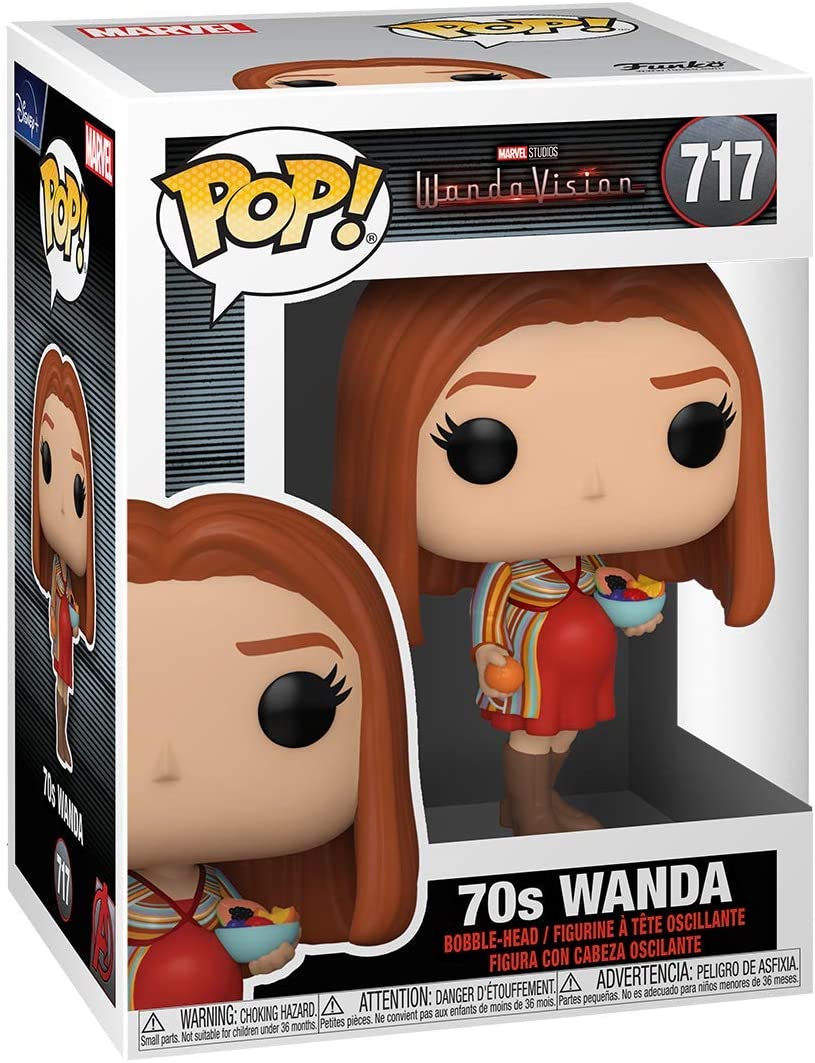 Funko Pop 717 Wanda 70s Wandavision