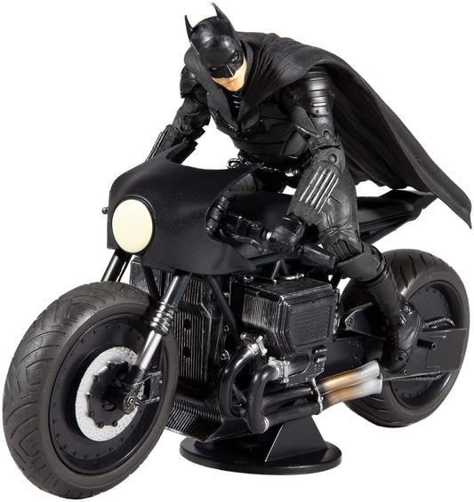 Batimoto The Batman DC Multiverse BatCycle Mcfarlane