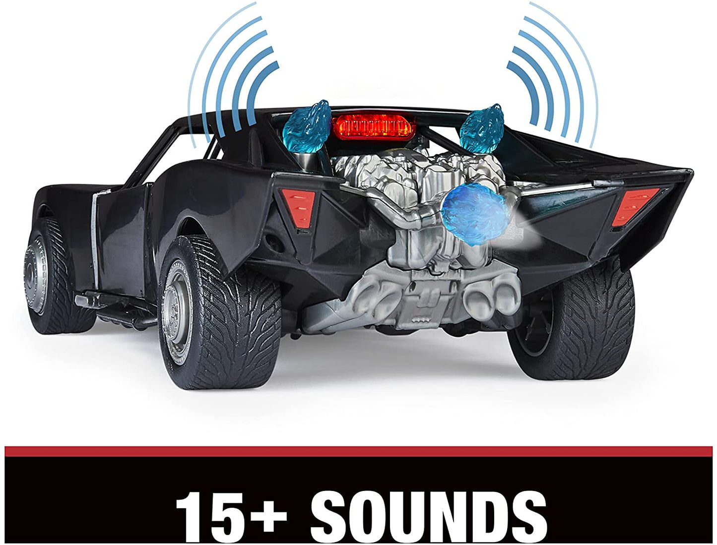 Batimobile The Batman DC comics con luces y sonidos