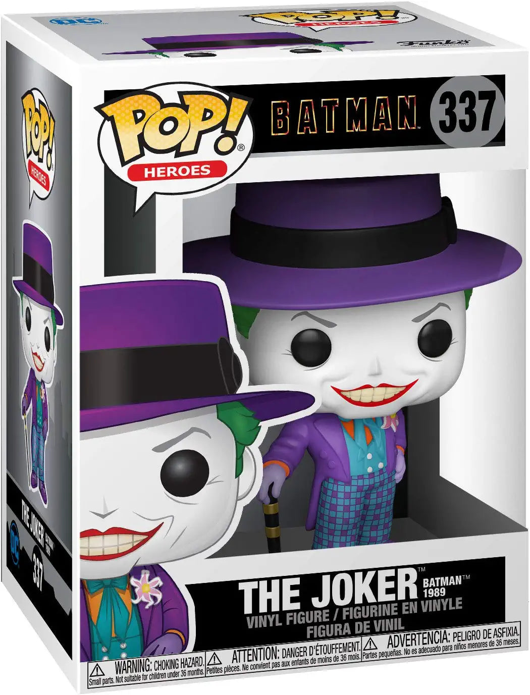 Funko Pop 337 The Joker Batman