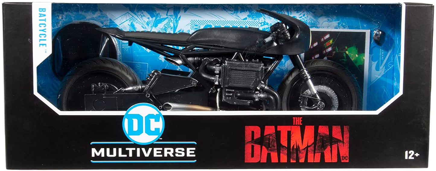 Batimoto The Batman DC Multiverse BatCycle Mcfarlane