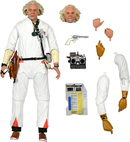 Regreso Al futuro Ultimate Doc Brown Neca Figura