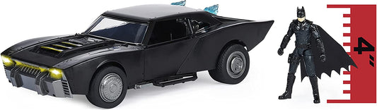 Batimobile The Batman DC comics con luces y sonidos