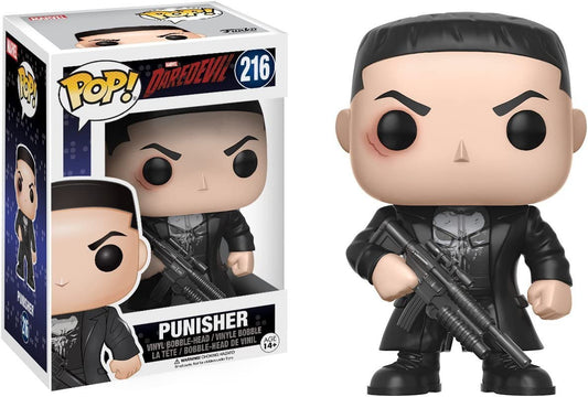Punisher Daredevil Funko Pop 216