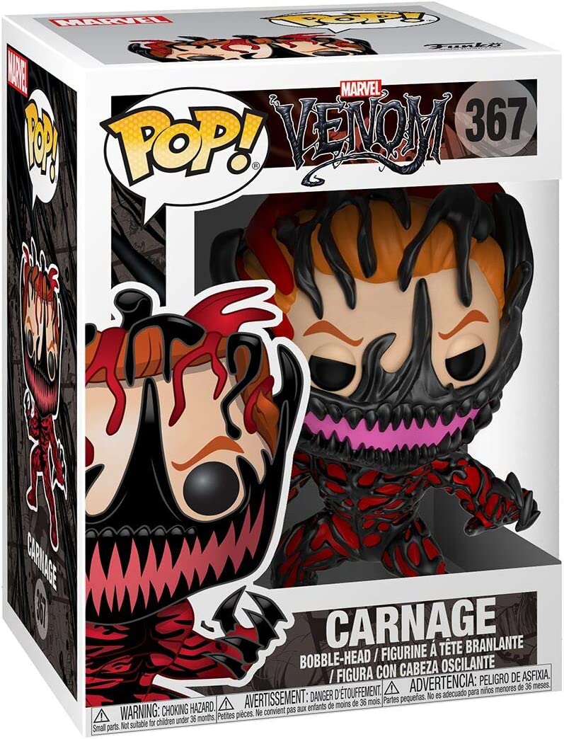 Carnage Funko Pop 367 Marvel Venom