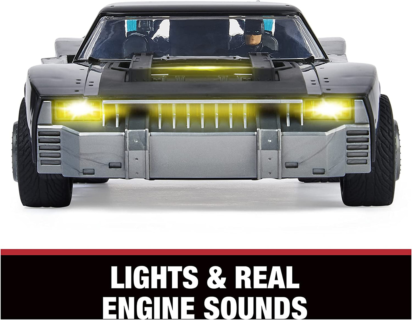 Batimobile The Batman DC comics con luces y sonidos