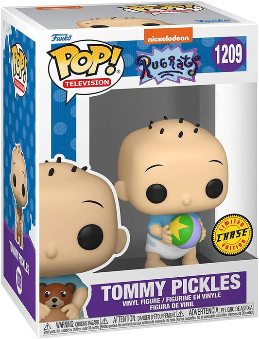 Funko pop 1209 Tommy Rugrats Aventuras en Pañales Chase