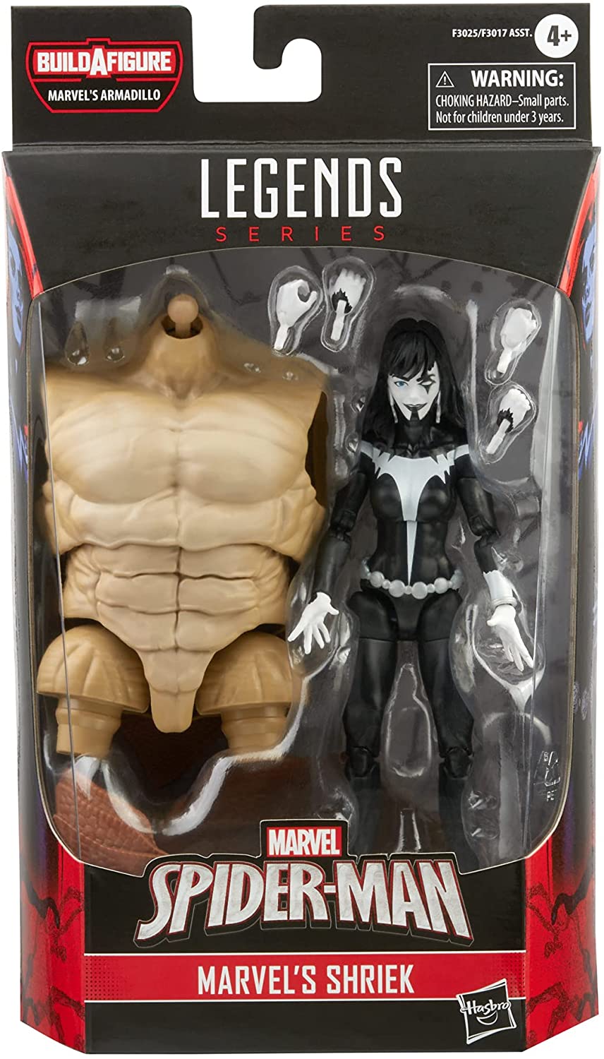 Figura Marvel Legend Marvel´s Shriek Spider- Man