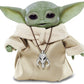Figura Animatronica Baby Yoda The Mandalorian The Child Grogu