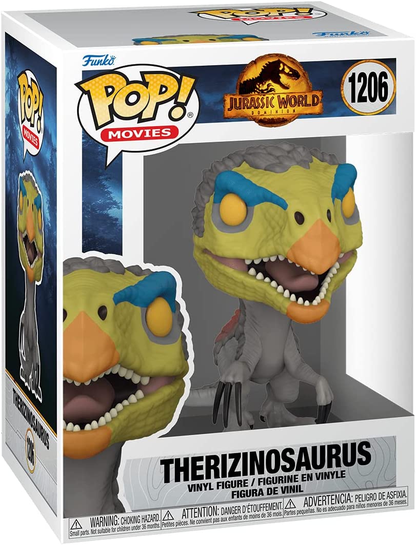 Funko Pop 1206 Therizinosauri Jurassic World