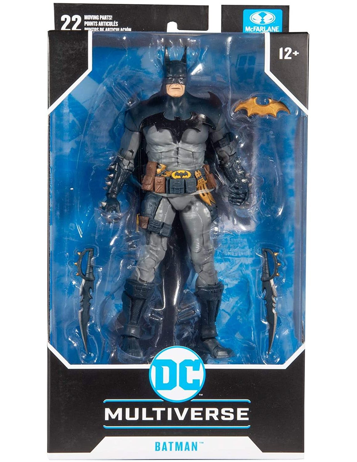Figura Batman Multiverse Designed by Todd Mcfarlane
