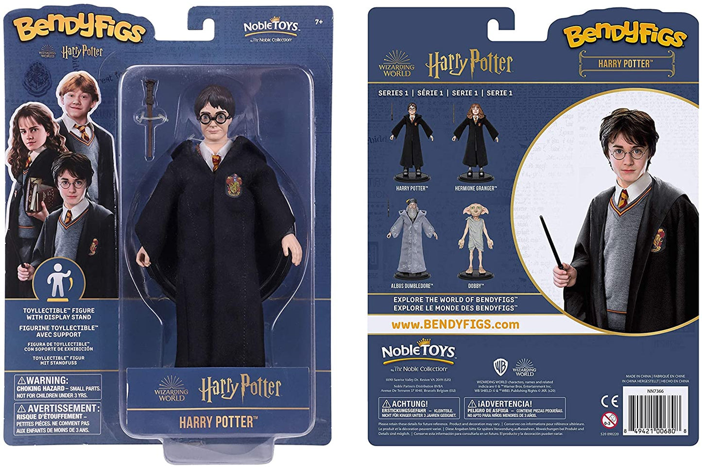 Figura Harry Potter Wizarding World Bendyfigs