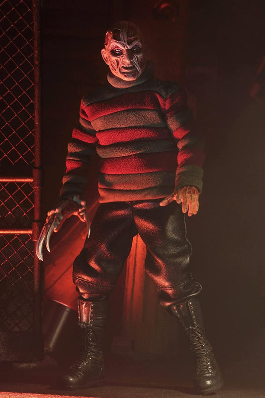 Freddy Krueger New Nightmare retro clothed Neca