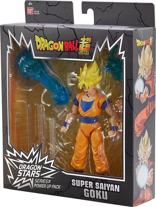 Figura Goku Super Saiyan Dragon Stars Bandai Original