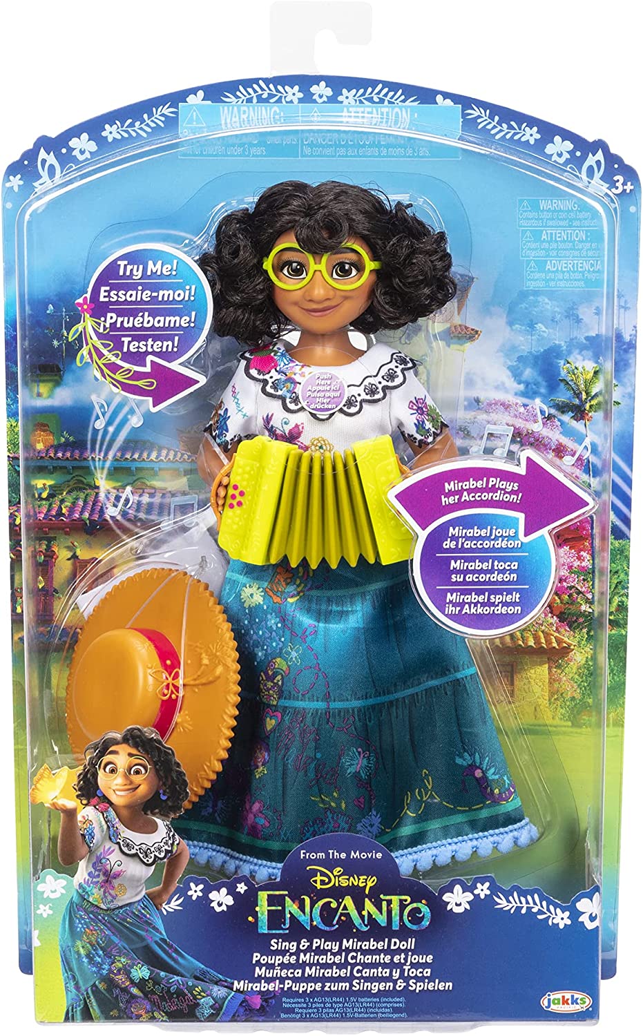 Disney Encanto Mirabel Madrigal Con sonidos