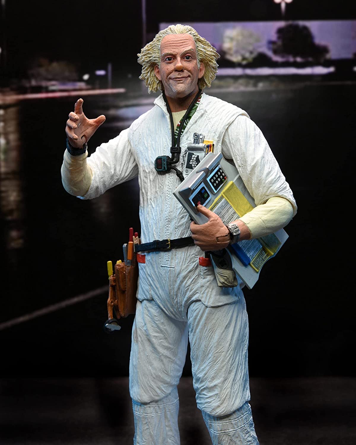 Regreso Al futuro Ultimate Doc Brown Neca Figura