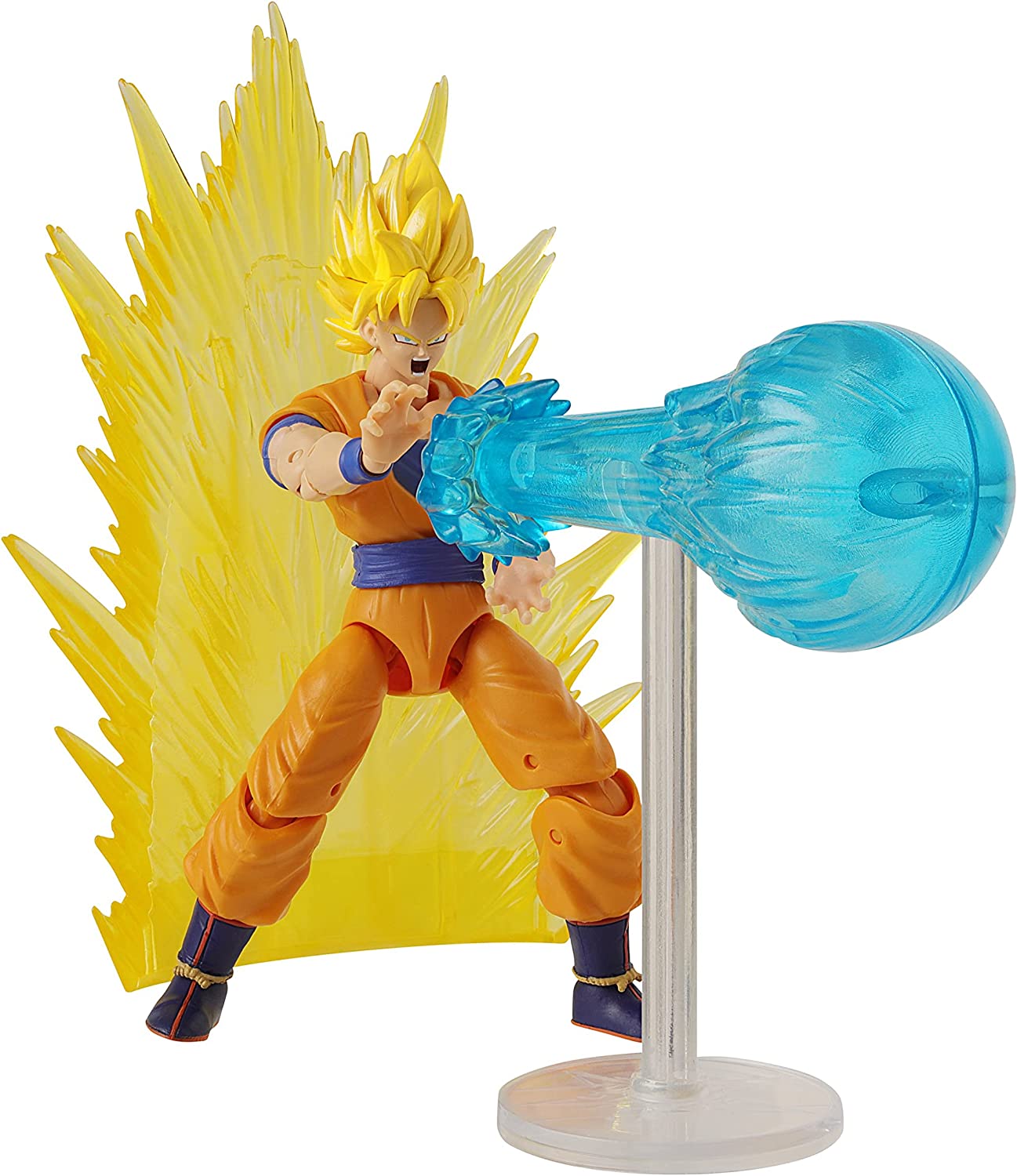 Figura Goku Super Saiyan Dragon Stars Bandai Original