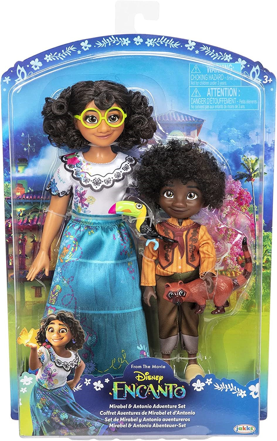 Encanto Mirabel Y Antonio Madrigal Set de Aventura