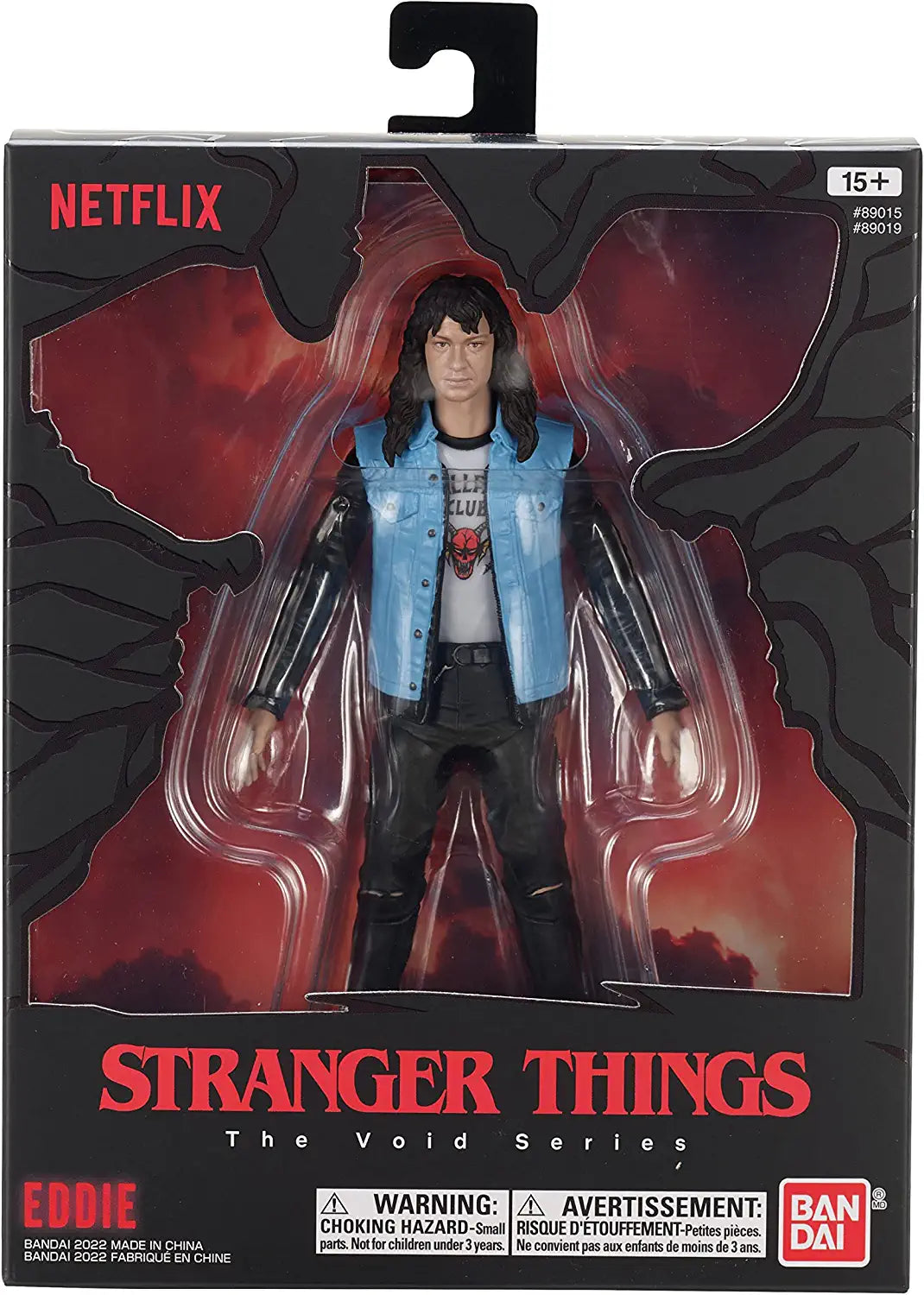 Figura Stranger Things Eddie The Void Series Bandai