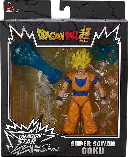 Figura Goku Super Saiyan Dragon Stars Bandai Original