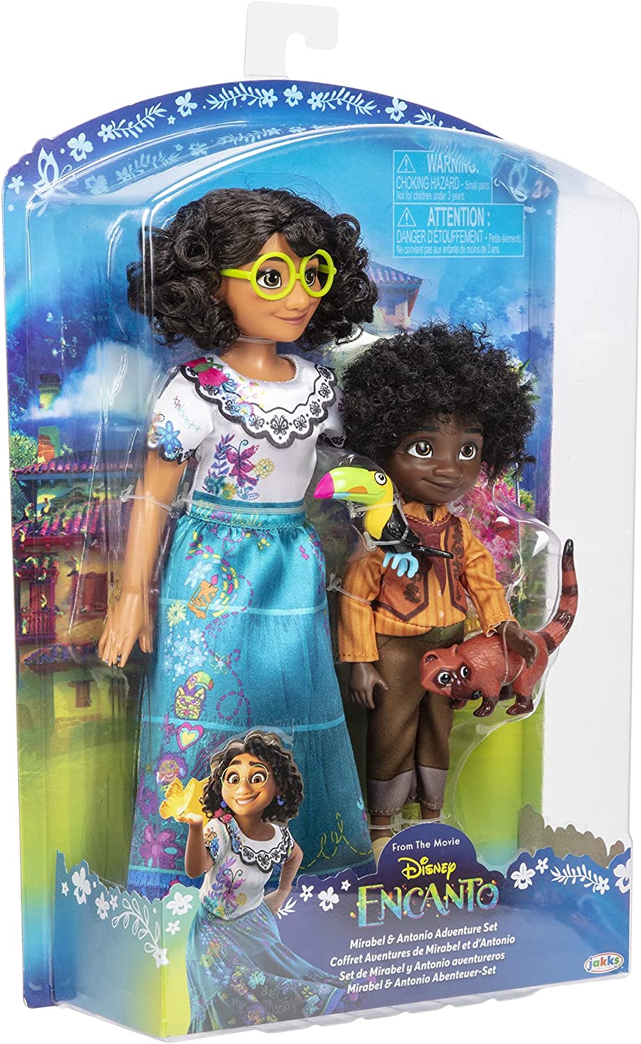 Encanto Mirabel Y Antonio Madrigal Set de Aventura