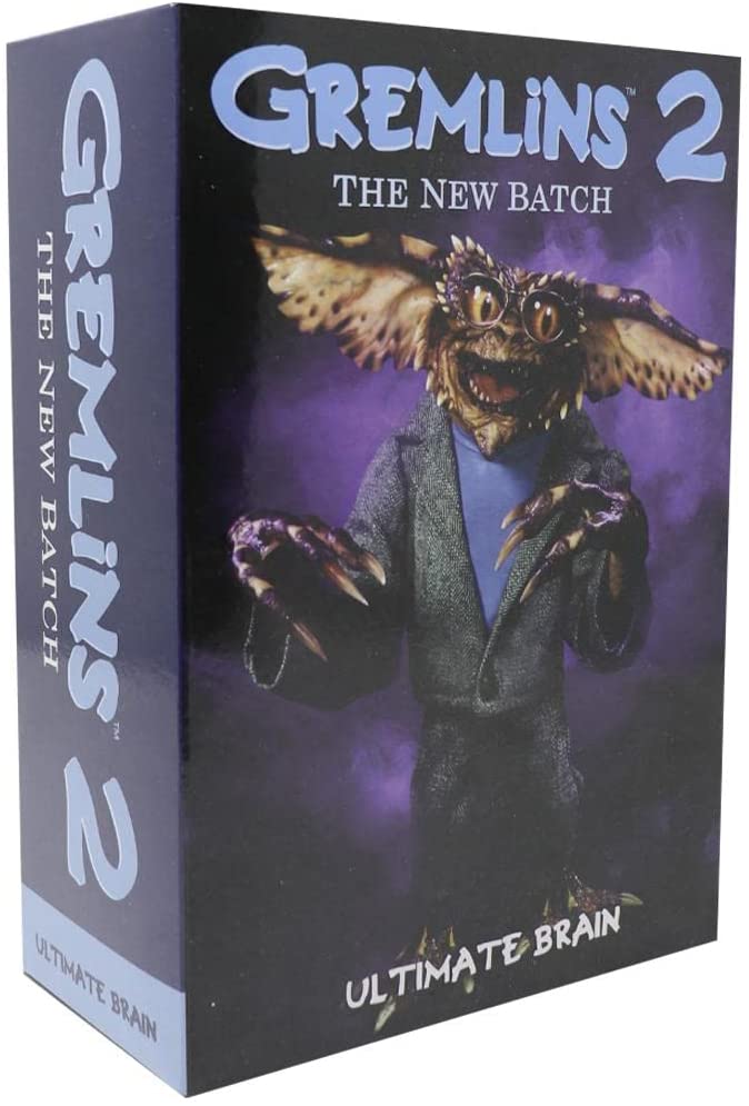 Figura Gremlin Ultimate Brain Pelicula Gremlins 2 Neca