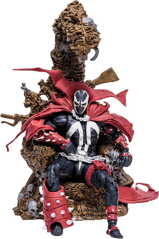 Spawn Deluxe Set Figura Con Trono Mcfarlane Toys