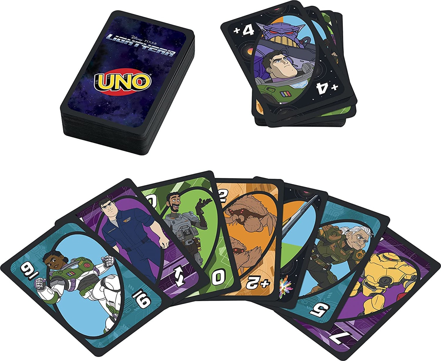 Cartas Uno Buzz Lightyear Juego De Cartas