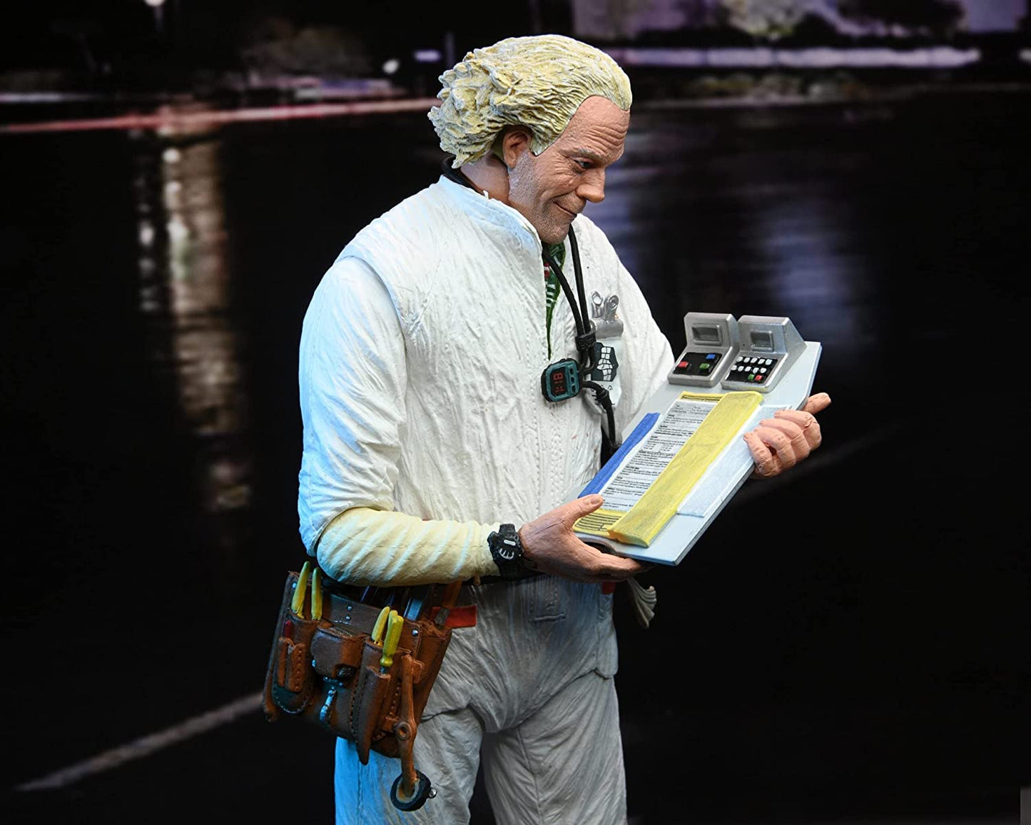 Regreso Al futuro Ultimate Doc Brown Neca Figura