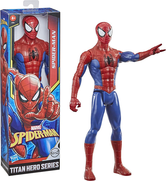Figura Spider - Man  Titan Hero Series Marvel 28 cms