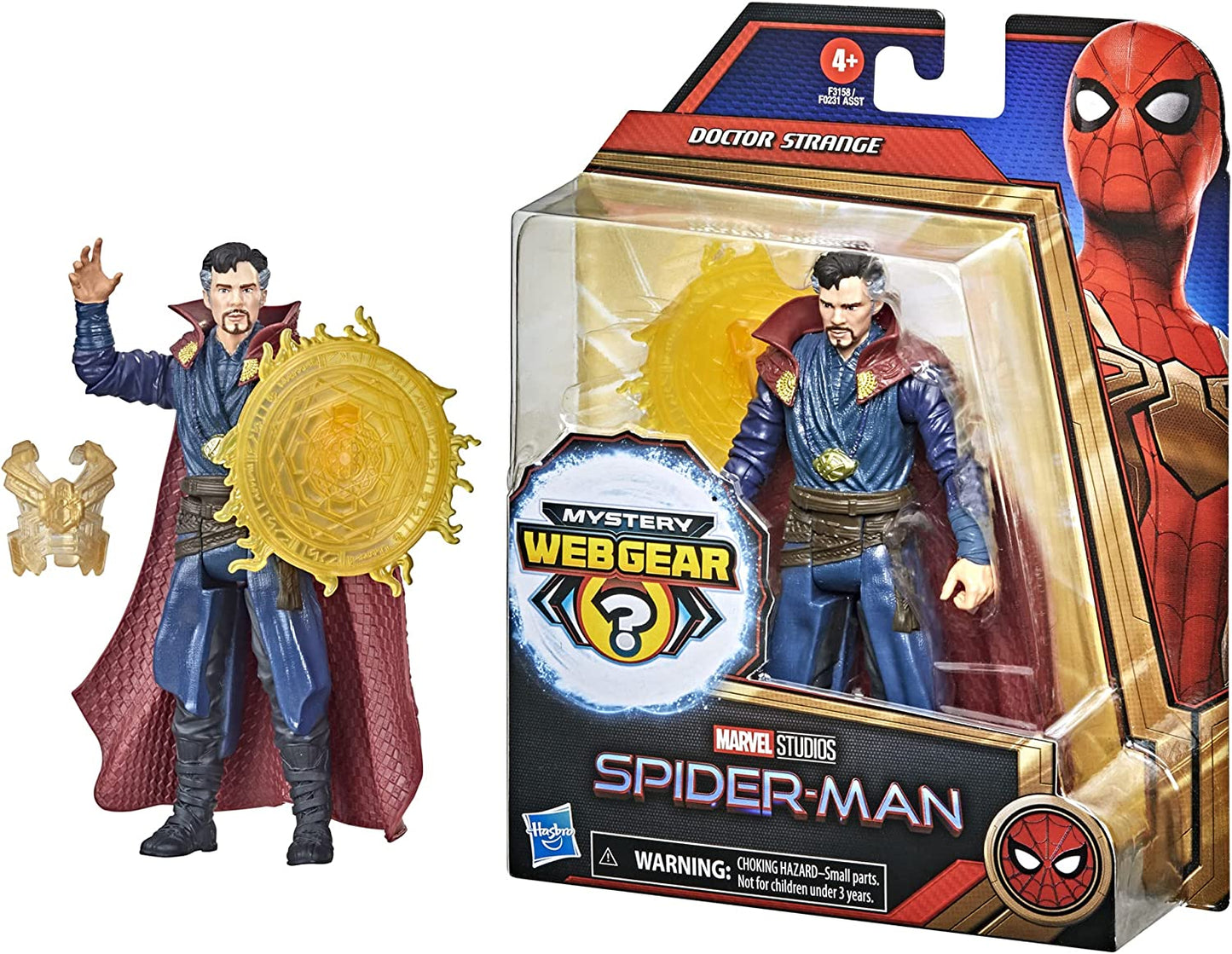 Figura Mysterio Spider Man Marvel Original Mystery Web Gear