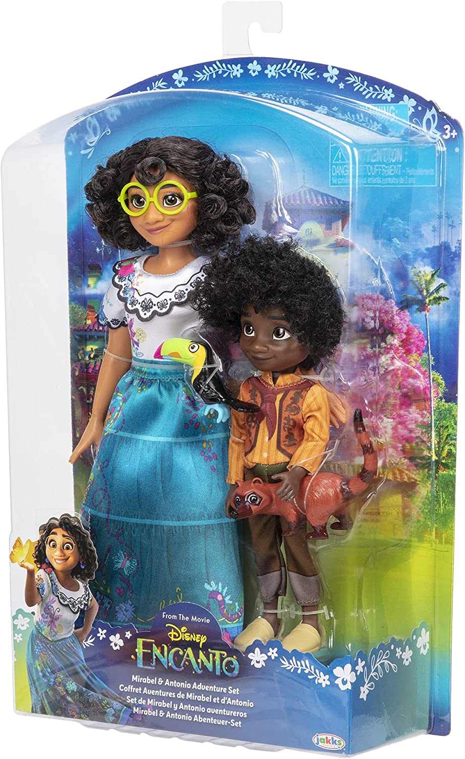 Encanto Mirabel Y Antonio Madrigal Set de Aventura