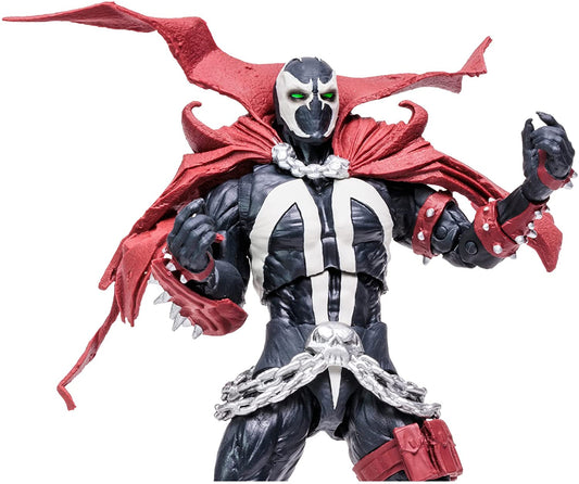 Spawn Deluxe Set Figura Con Trono Mcfarlane Toys