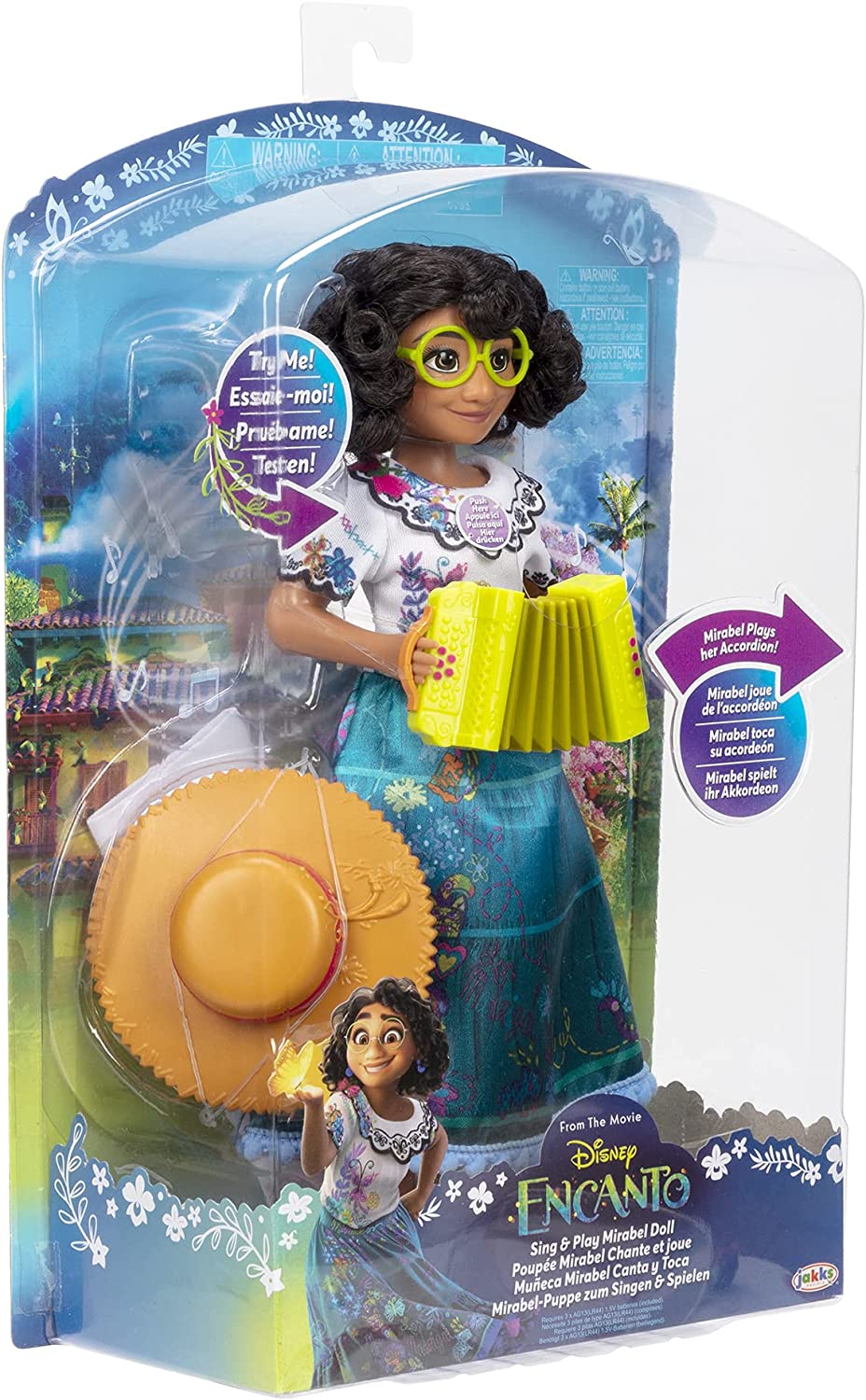 Disney Encanto Mirabel Madrigal Con sonidos