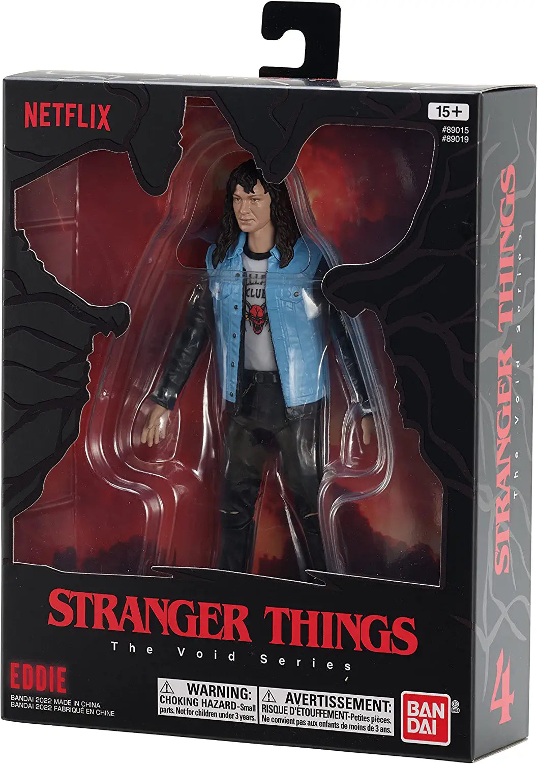 Figura Stranger Things Eddie The Void Series Bandai