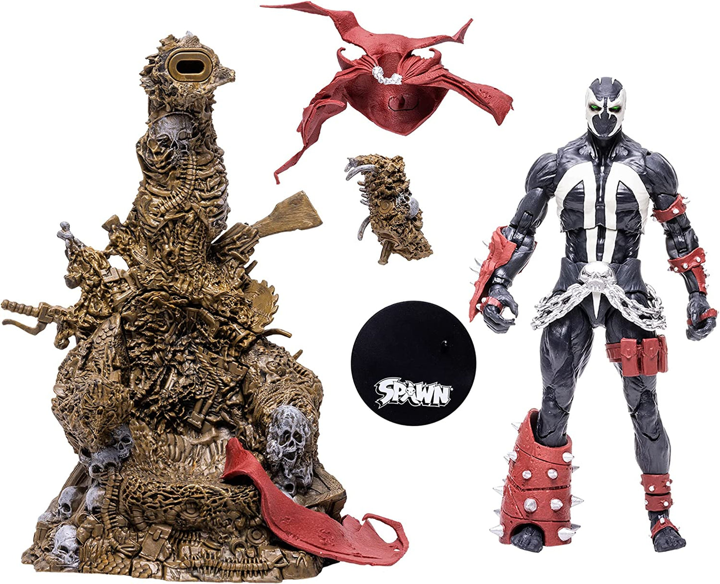 Spawn Deluxe Set Figura Con Trono Mcfarlane Toys