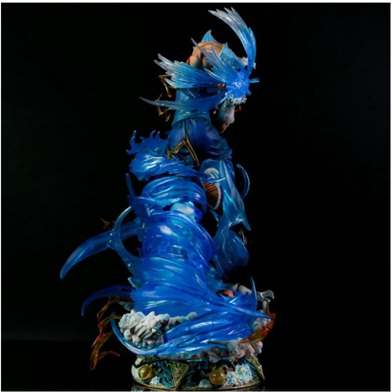 Estatua 46 Cms Vegito Dragon ball Con Luz