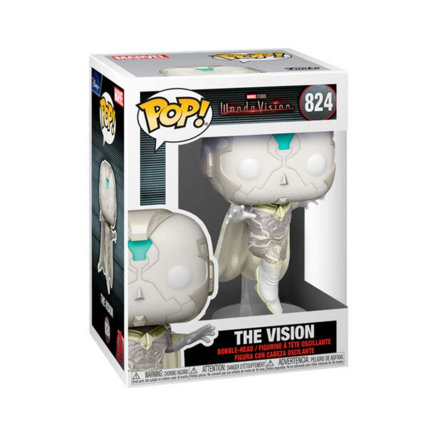 Funko Pop 824 The Vision Wandavision