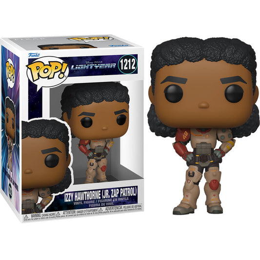 Funko Pop 1212 Izzy Hawthorne Jr.Zap Patrol Light Year