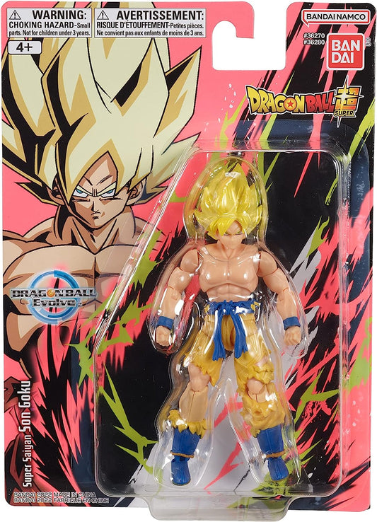 Dragon Ball Evolve Goku Super Sayayin Bandai figura