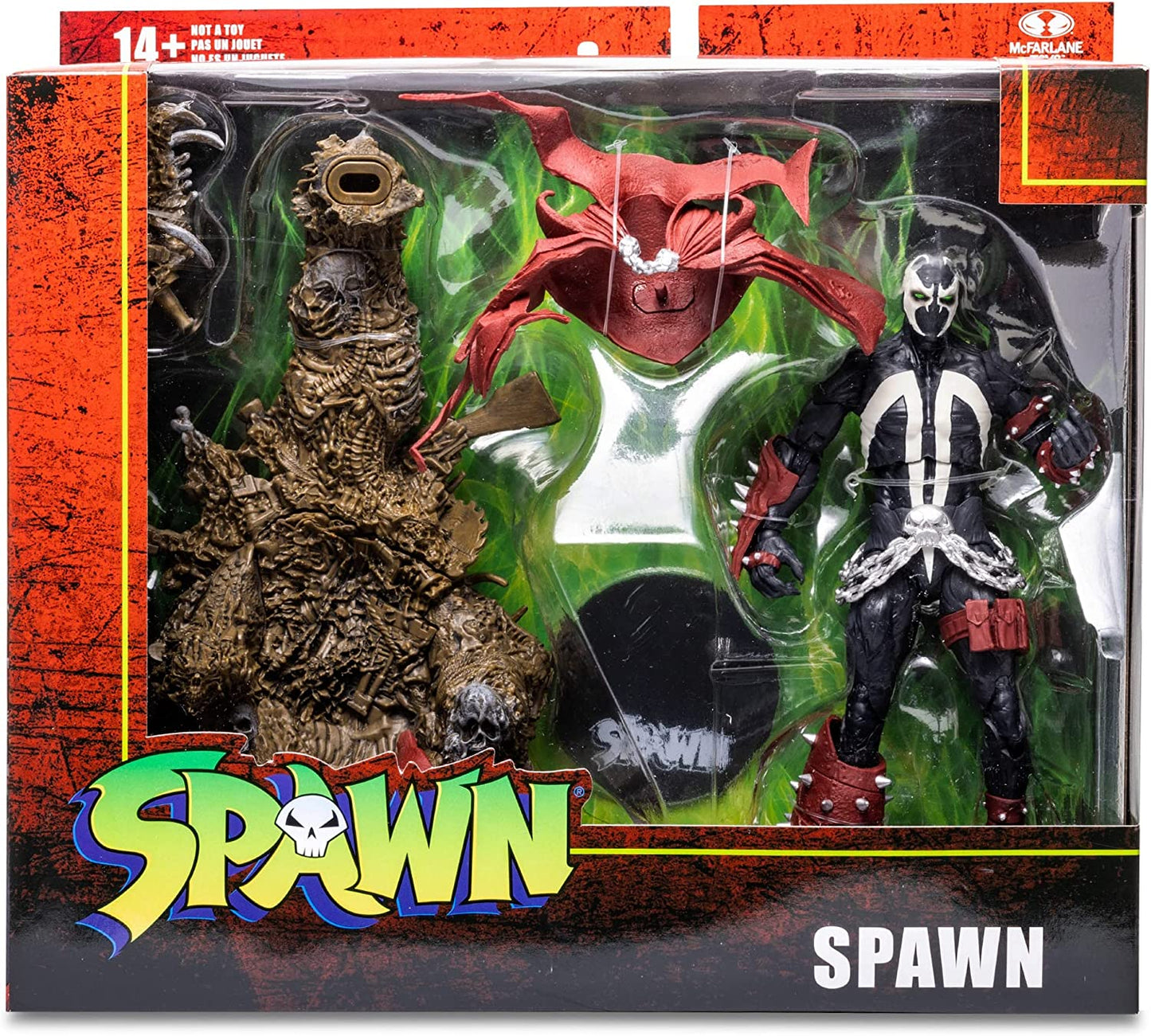 Spawn Deluxe Set Figura Con Trono Mcfarlane Toys