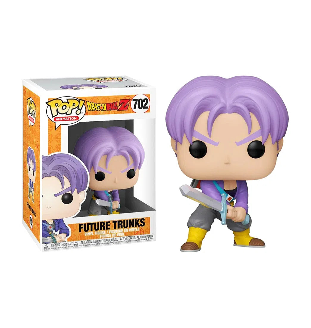 Funko pop Future trunks 702 Dragon Ball z