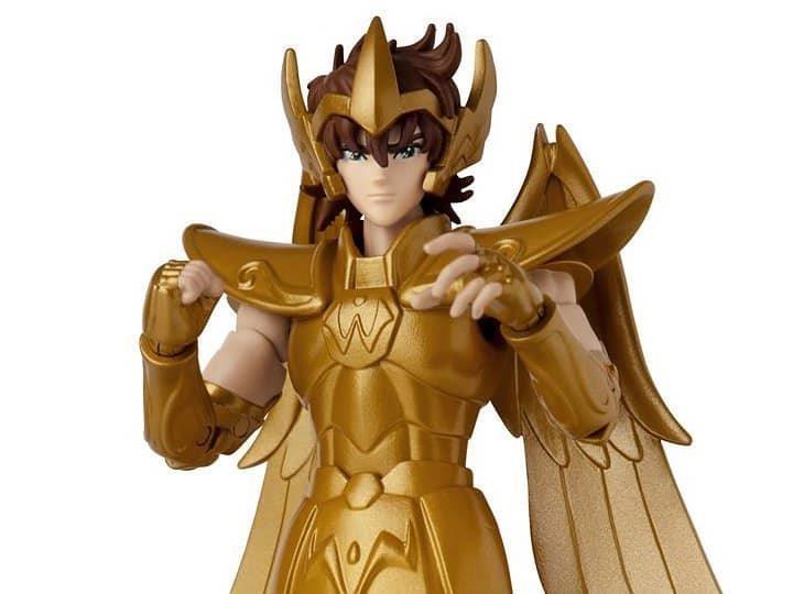 Figura Sagitario Aioros Bandai Original Los Caballeros del Zodiaco