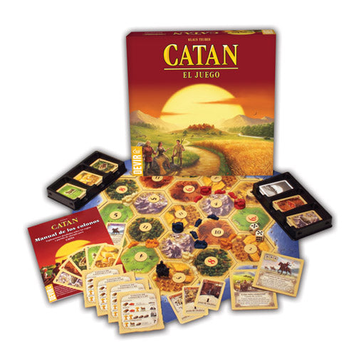 Juego de Mesa Catan Juego Basico
