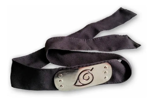 Naruto Bandana Alde de la Hoja Cosplay