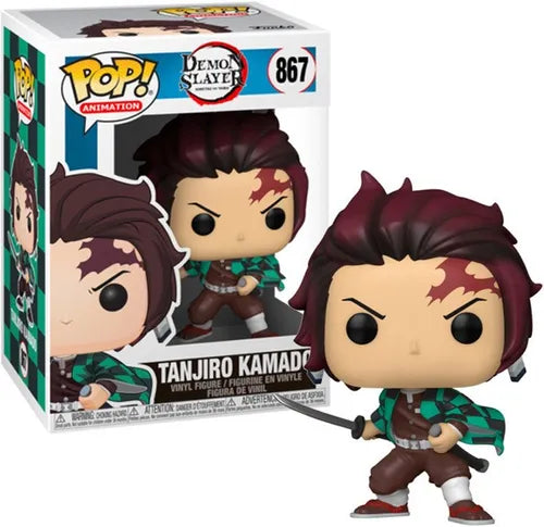Funko Pop 867 Demon Slayer Tanjiro kamado Original