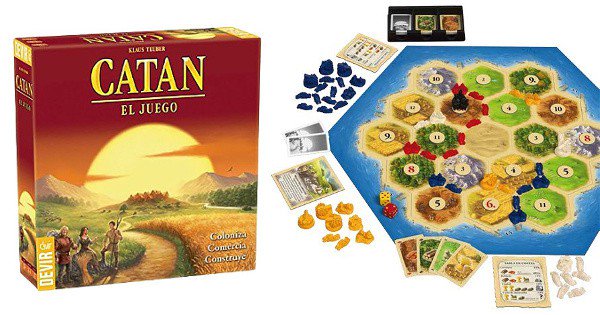 Juego de Mesa Catan Juego Basico
