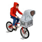 E.T El Extraterrestre y Elliot con Bicicleta Neca figura 40 años