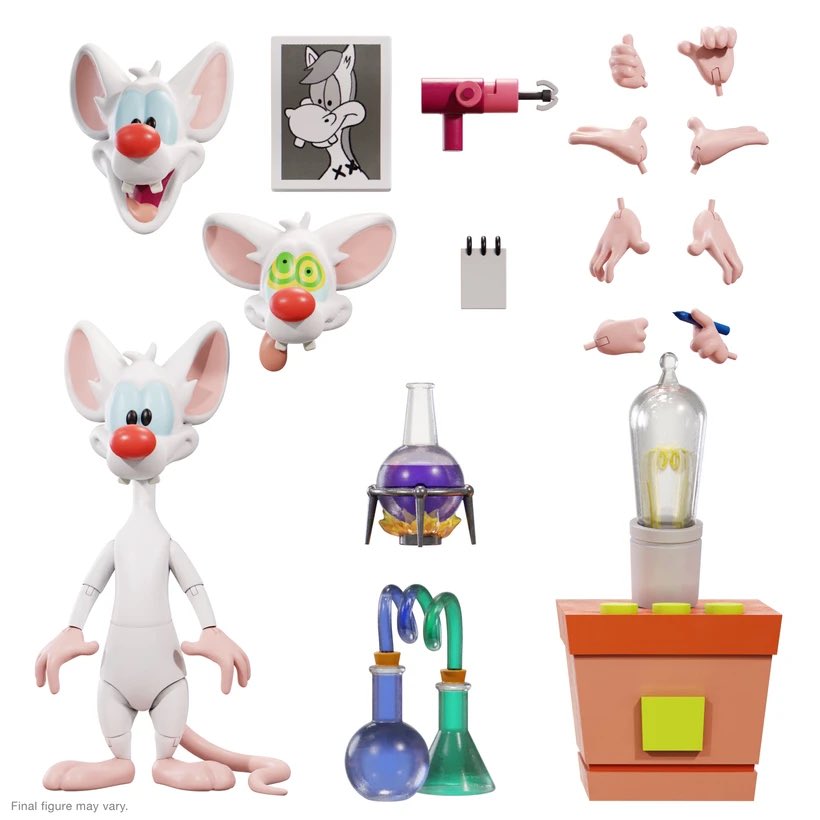 Super 7 Pinky y Cerebro Pinky Animaniacs