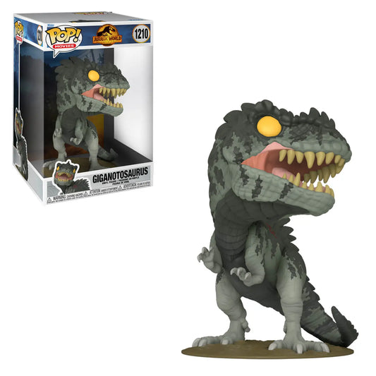 Funko Pop 1210 Giganotosaurus Jurassic World